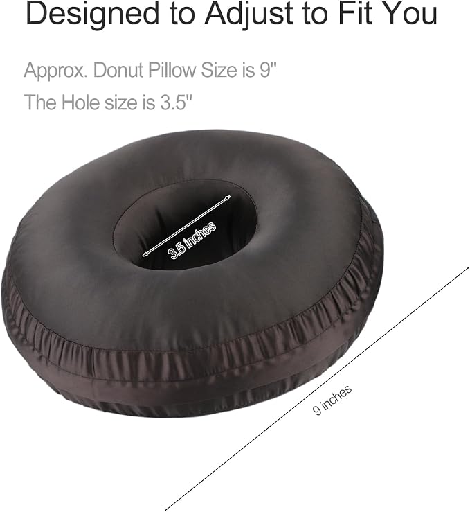 Black With Washable Cover