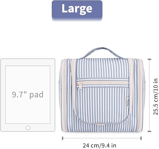 CA-Greyish Blue Stripe
