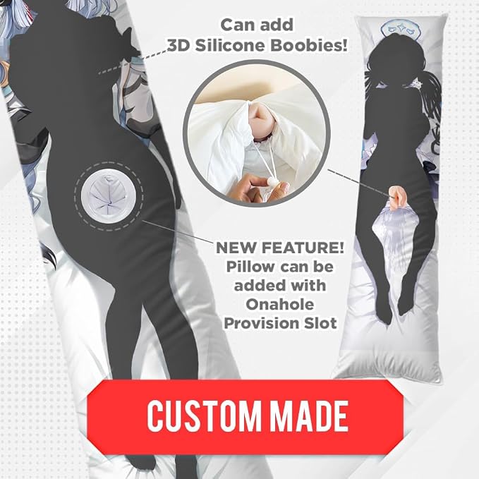 Custom Zipper Opening Body Pillow Cover
