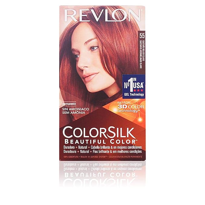 55 Light Reddish Brown