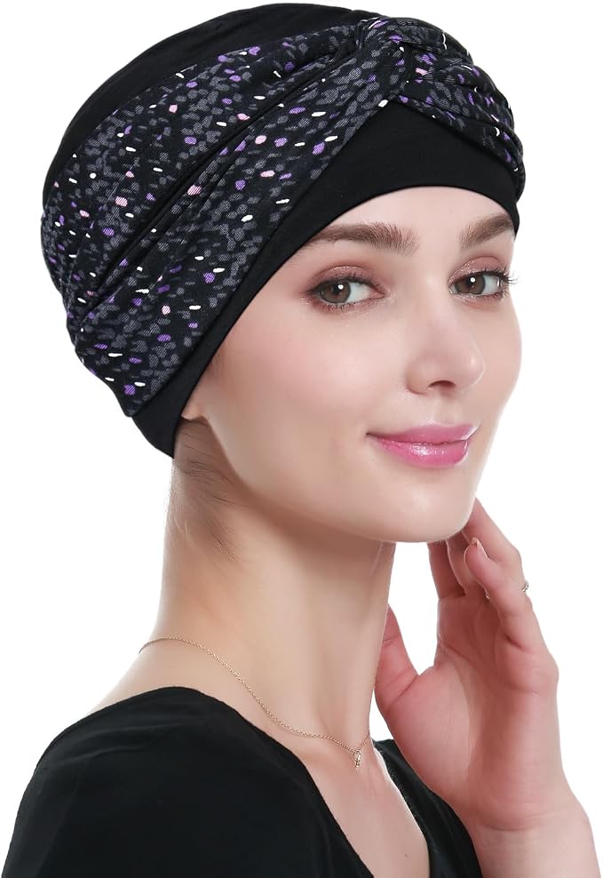 Purple Black