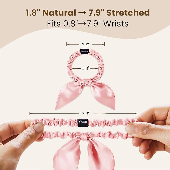Small(3pcs)-Charming Pink