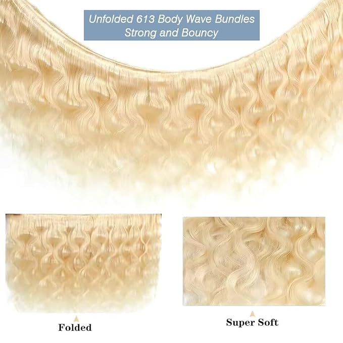 613 Body Wave Bundles