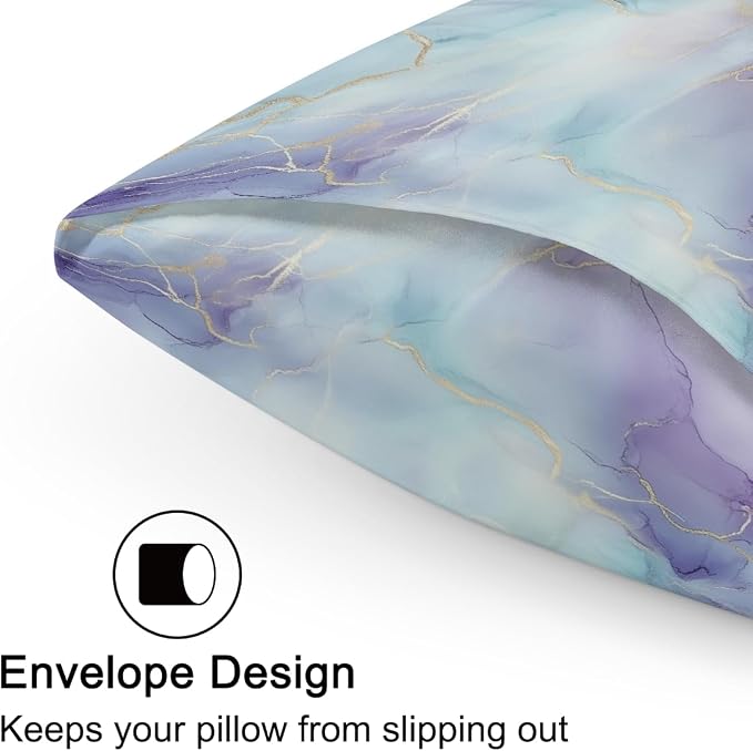 Marble Soft Purple