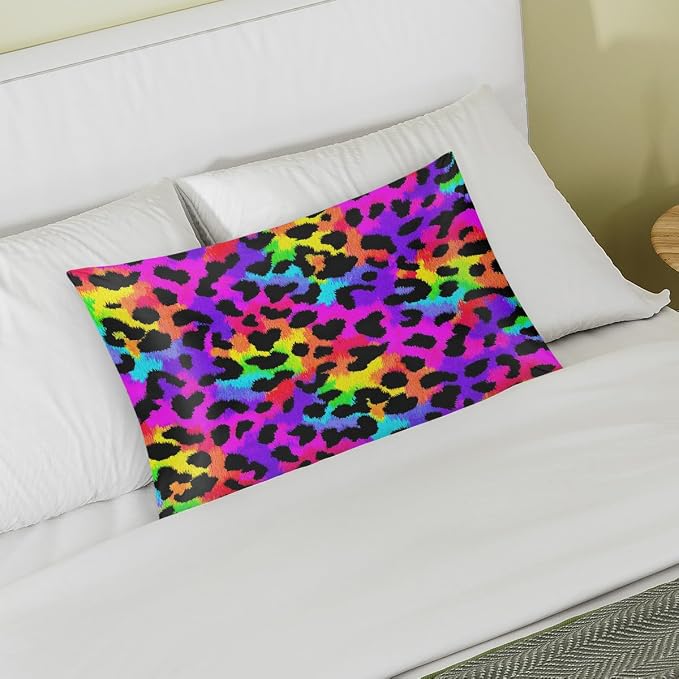 A13:colorful Leopard Print