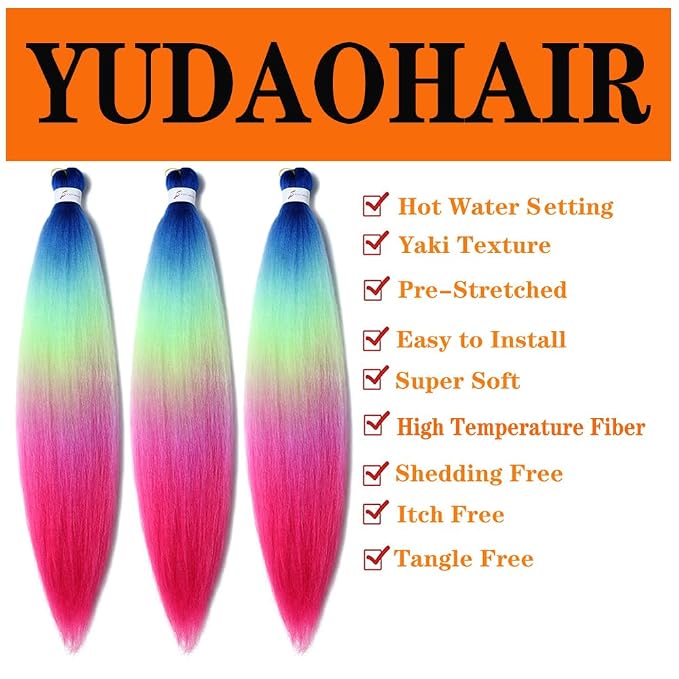 Blue-Light Blue-Yellow-Light Purple-Rose Red