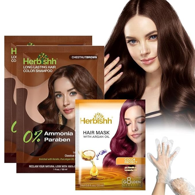 Chestnut Brown Pack of 2