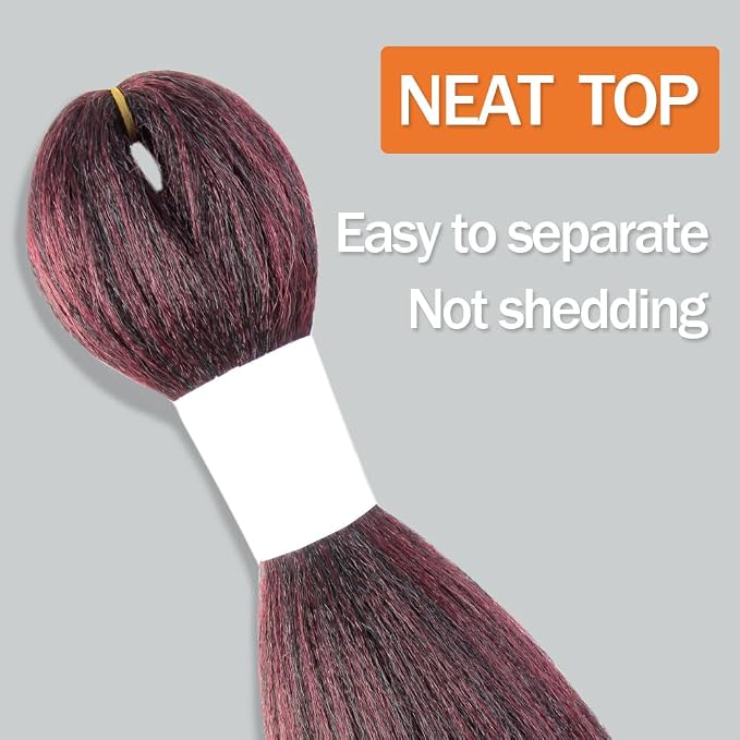 T118(Ombre Burgundy)