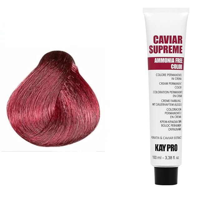6.6 Dark blond red
