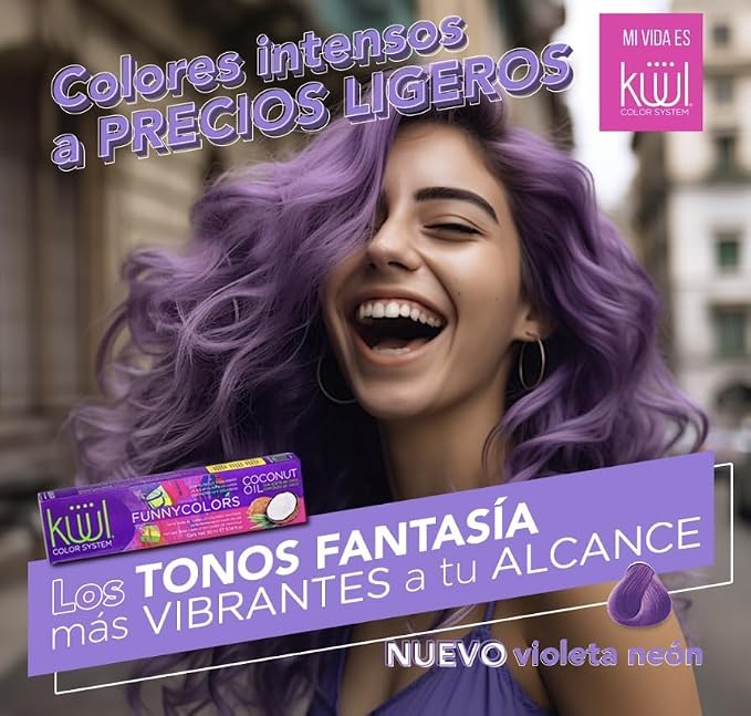 (VIOLETA NEON)