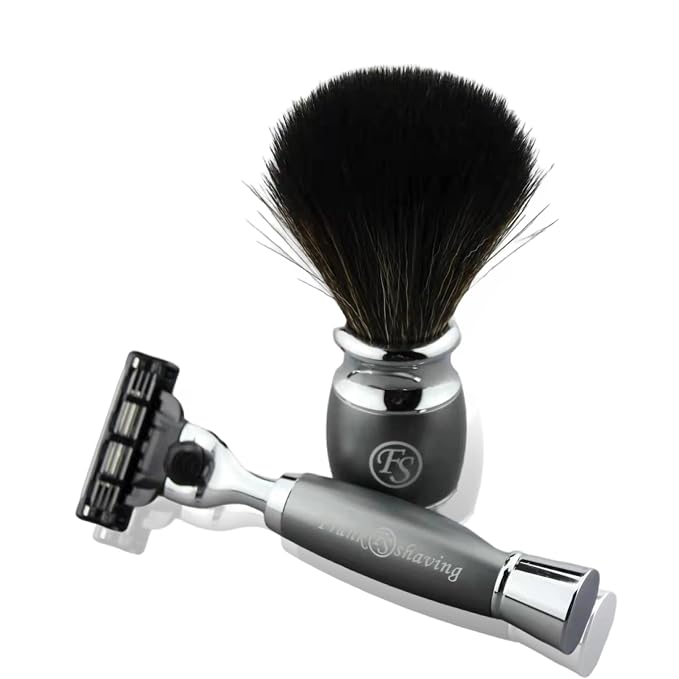 Gray(razor+brush)
