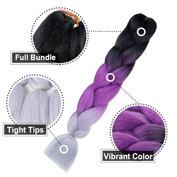 #C21 Black to Purple to Gray