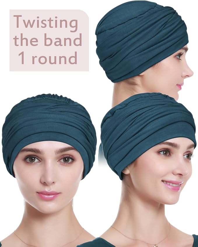 Dark Blue-green