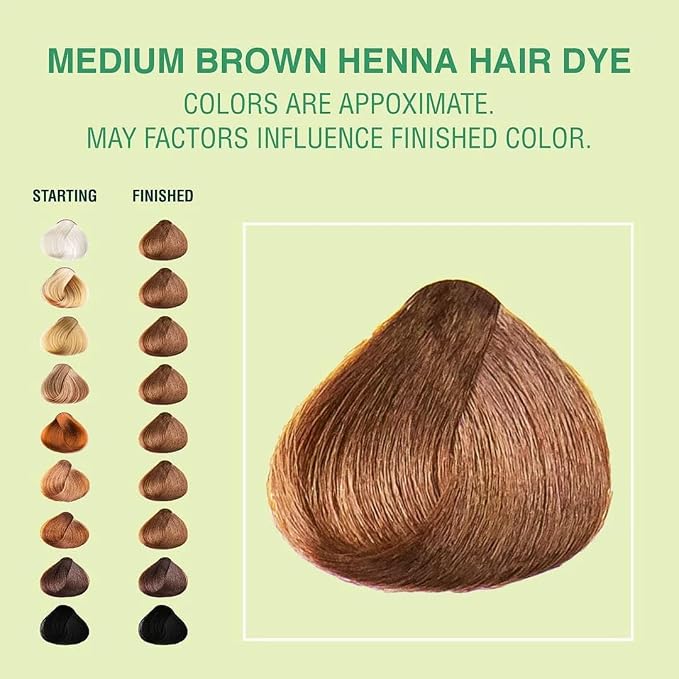Medium Brown