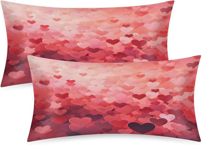Red Love Hearts