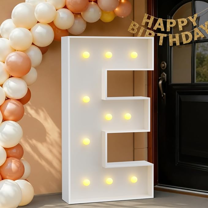 Letter E