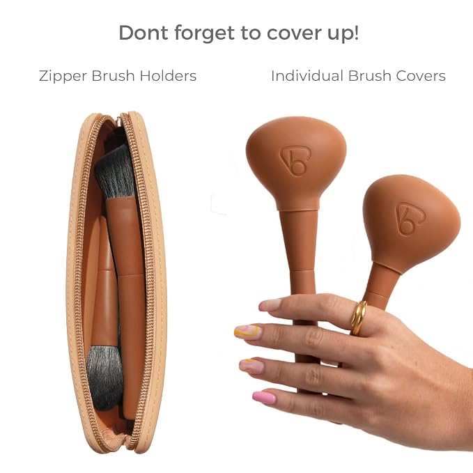 Brown Brush Set