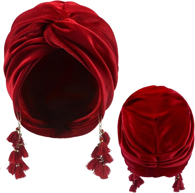 Red & Black -2pcs