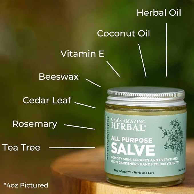 All purpose Salve Pair 1 oz