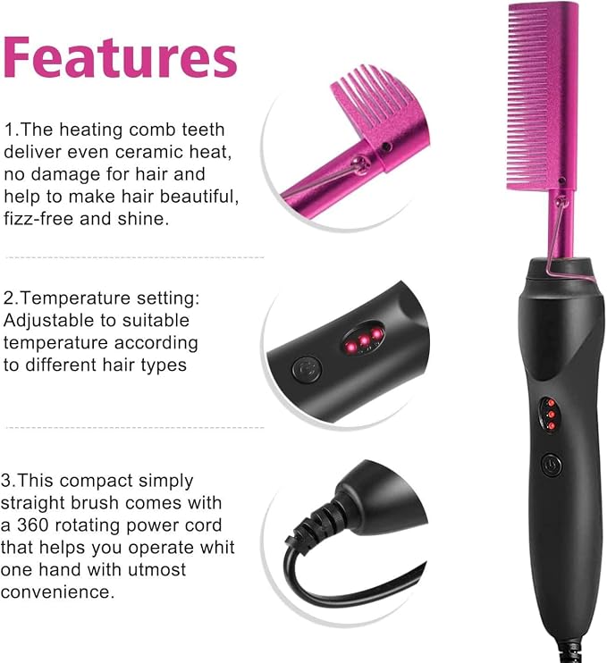 Hot Comb-28pcs