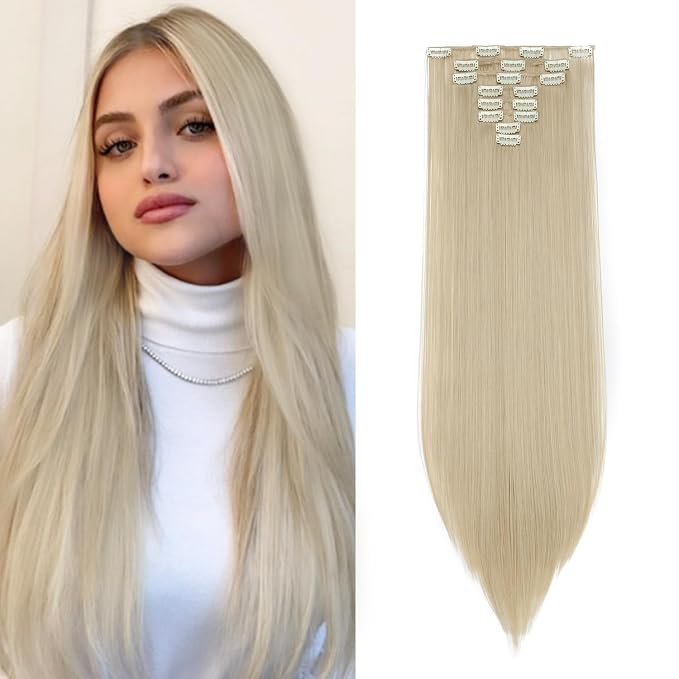 Ash Blonde Mix Bleach Blonde
