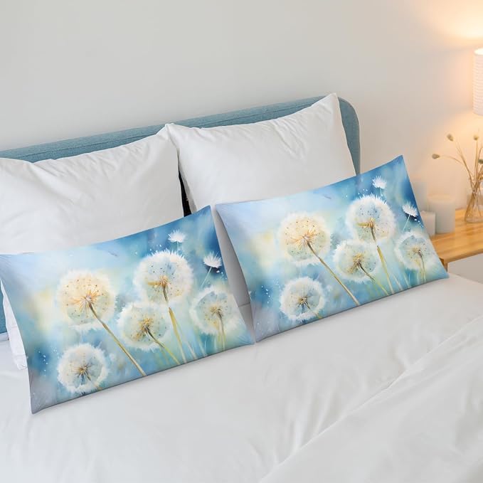 White Dandelion