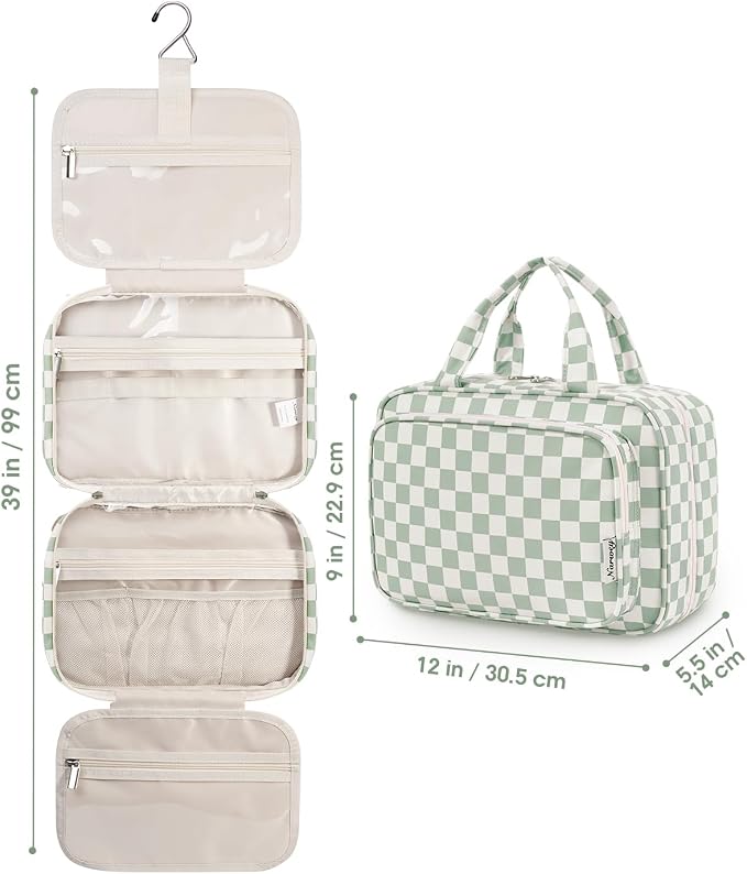 B-Mint Green Checkerboard