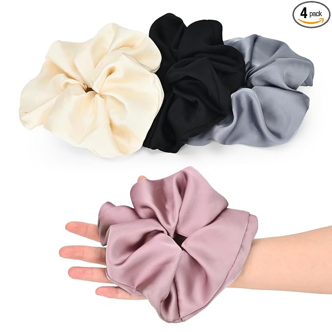 Creamy White, Black, Pink, Blue