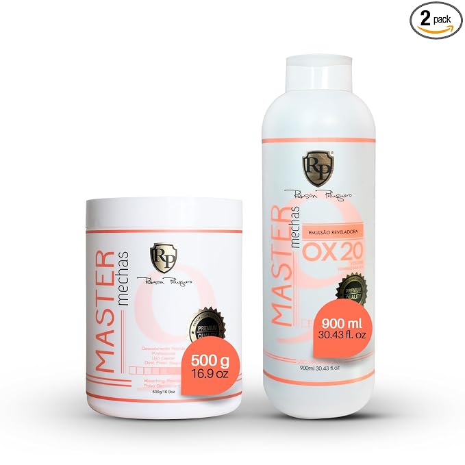 Kit - 500g Powder + 900mL OX 20 Volume Developer