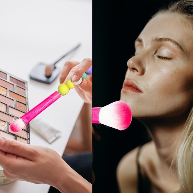 new rose pink brushes