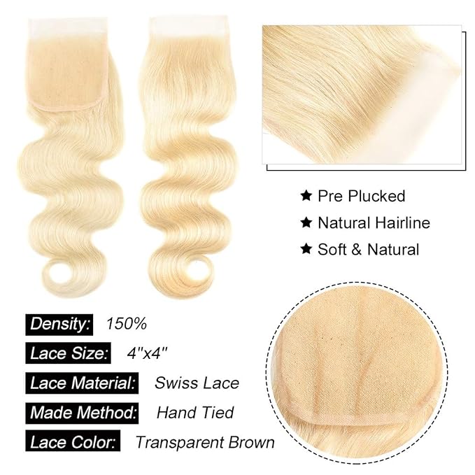 613 Body Wave Bundles