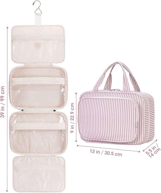 C-Dusty Pink Stripe