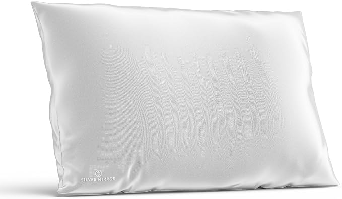 Silver Pillowcase