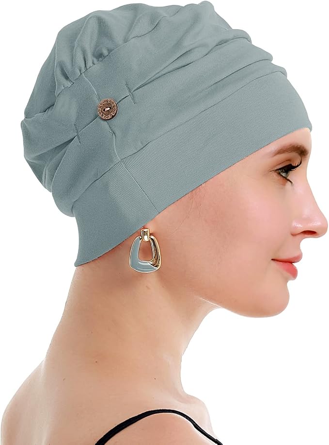 Cotton Light Blue Grey