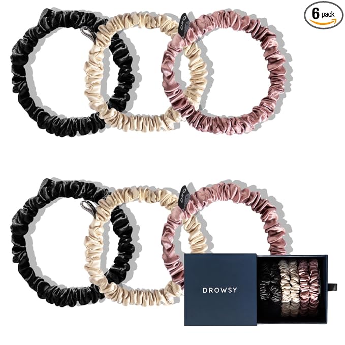 2 x Damask Rose, 2 x Dusty Gold, 2 x Black Jade