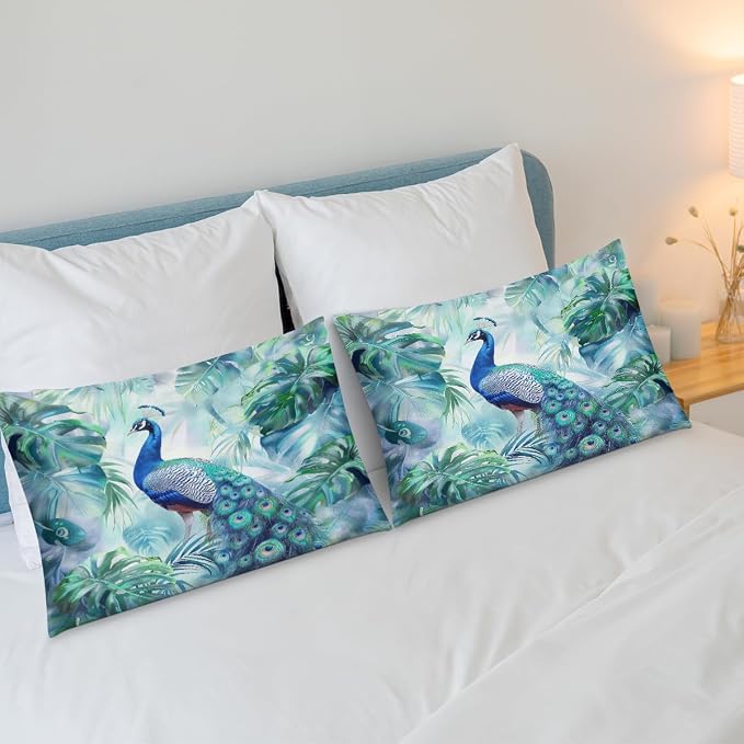 Peacock Palm Leaf