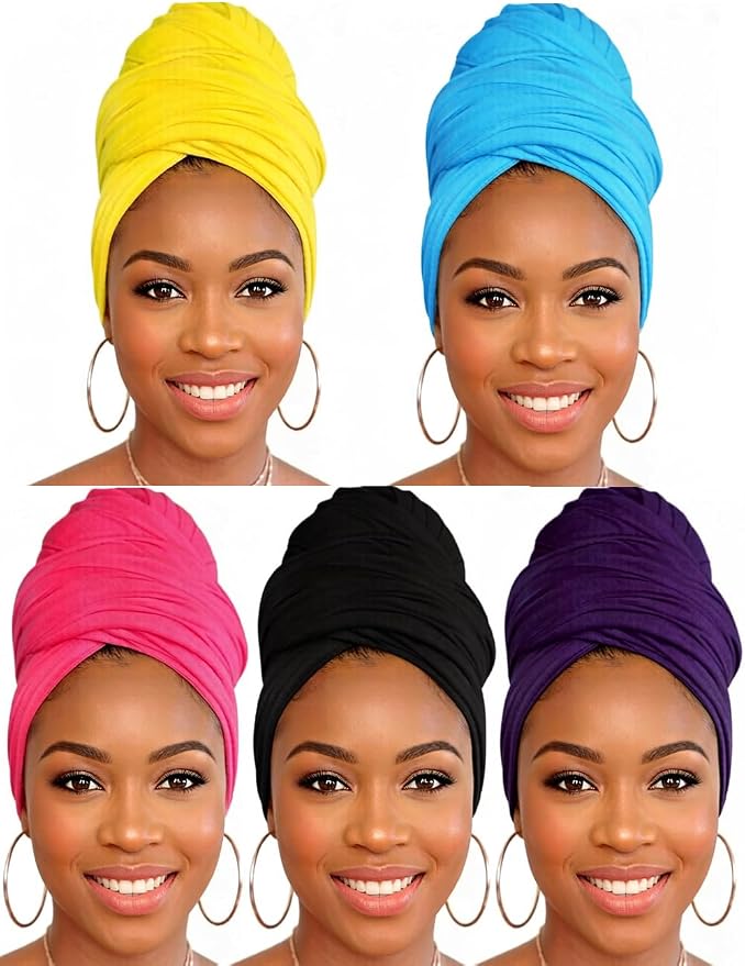 5pcs-(black,purple,rose Red,yellow,sky Blue)