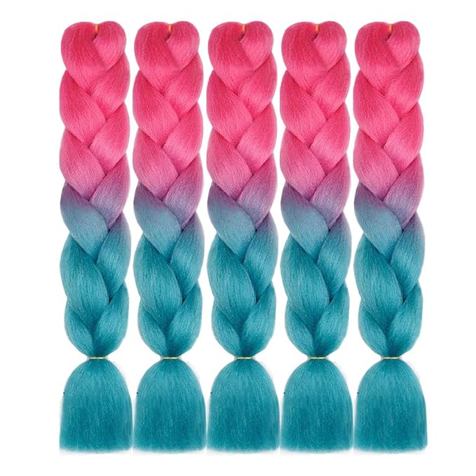 #B41 Hot Pink to Blue