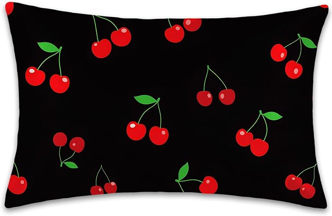 Cute Cherries Black
