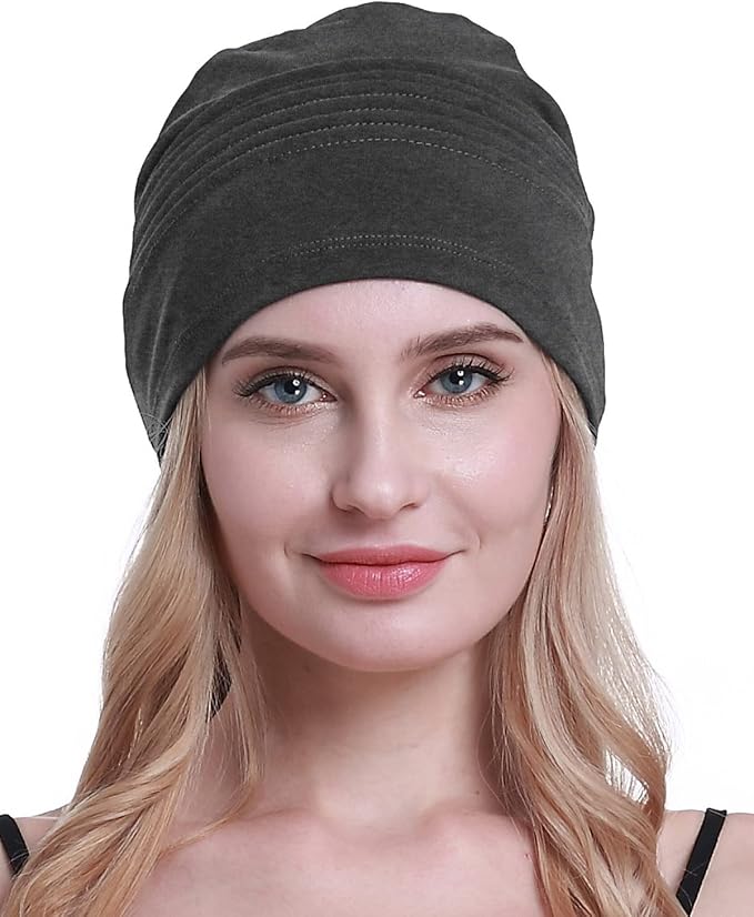 Cotton Dark Flecking Gray