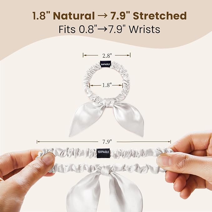 Small(3pcs)-Pearl White
