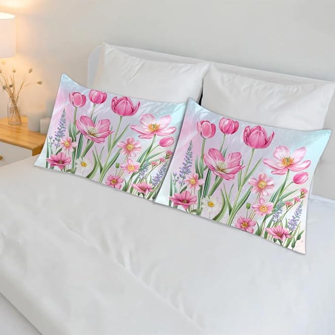 A09:pink Flower