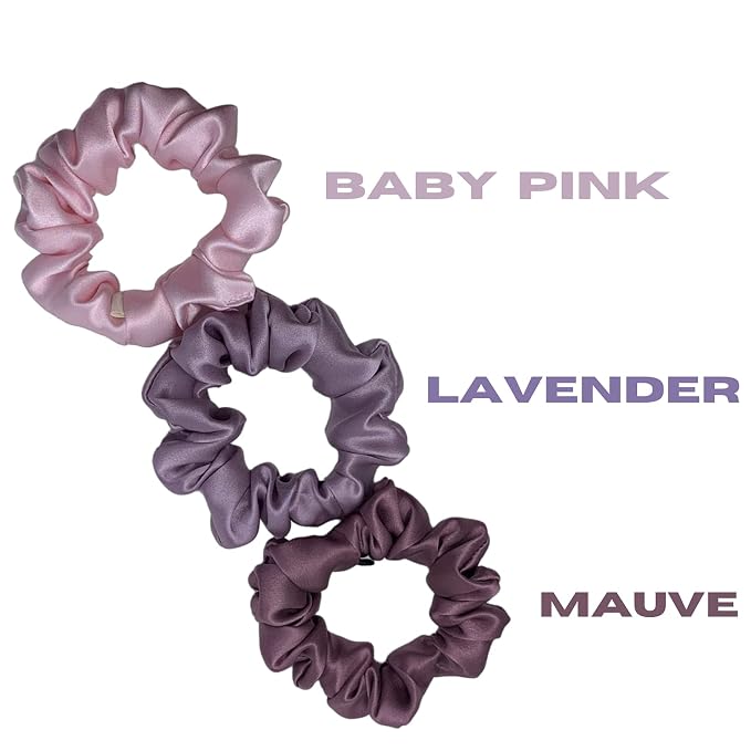 Baby Pink, Lavender & Mauve