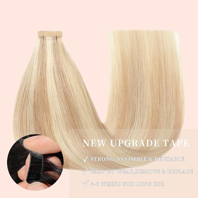 #P18K/60 Ash Blonde to Platinum Blonde