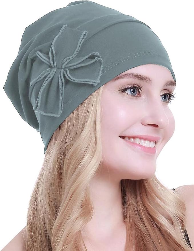Cotton Light Blue Grey