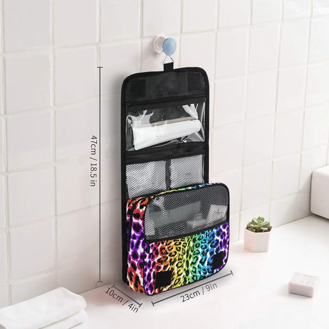 Rainbow Leopard Animal Print