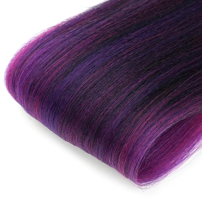 Dark Purple Ombre Magenta Pink
