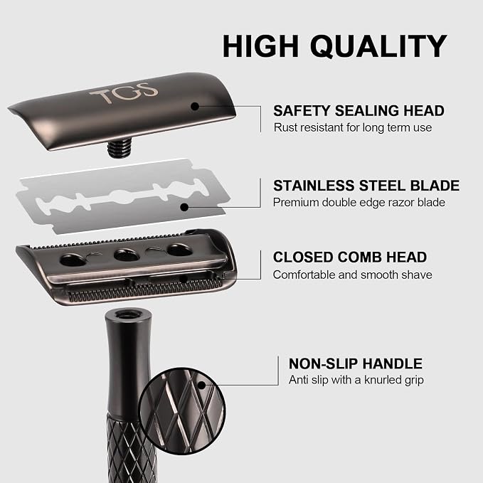 Black with Stand