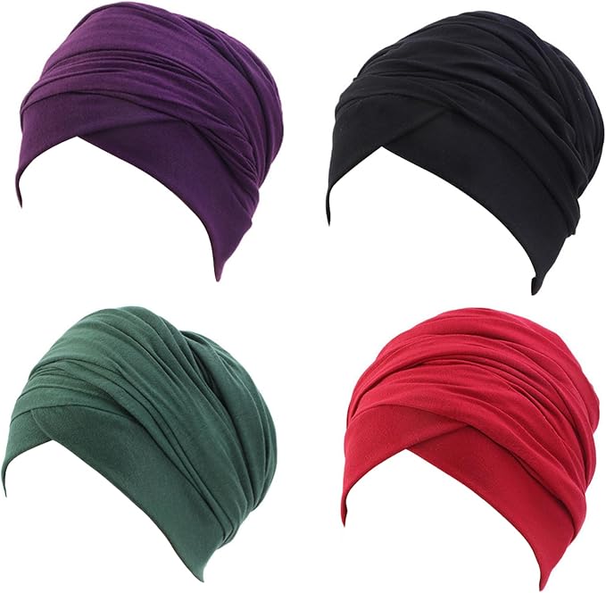 Set 4-black+purple+wind Red+dark Green