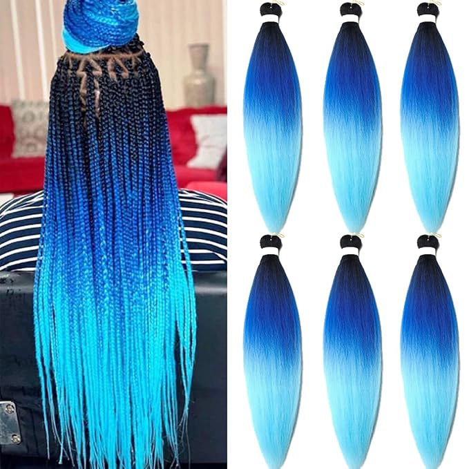 Black-Blue-Sky Blue